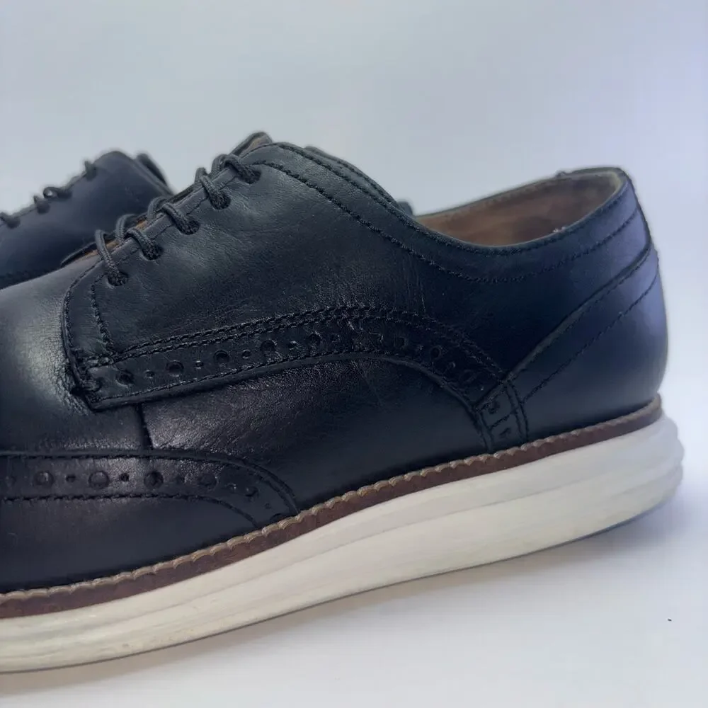 COLE HAAN “Original Grand Shortwing“ Leather Oxfords Shoes Men’s 9M